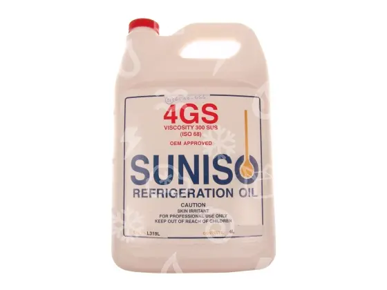 olej minerální Suniso 4GS, ISO 46, balení - 4L